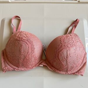 Victoria's Secret Blush Lace Bra